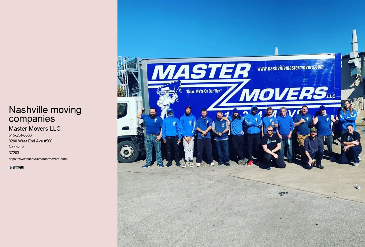 nashville moving companies